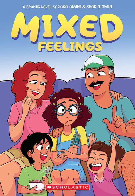 Mixed Feelings: A Graphic Novel