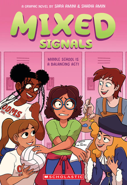 Mixed Signals: A Graphic Novel (Mixed Feelings #2) by Amini, Sara