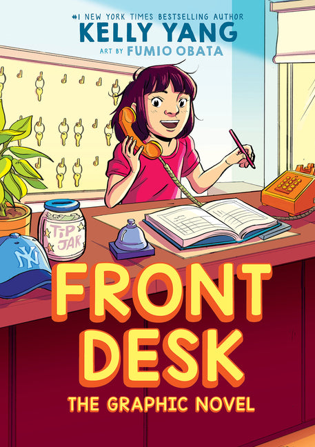 Front Desk: The Graphic Novel by Yang, Kelly
