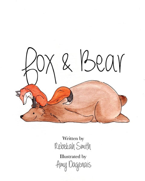 Fox and Bear: An unexpected tale of friendship