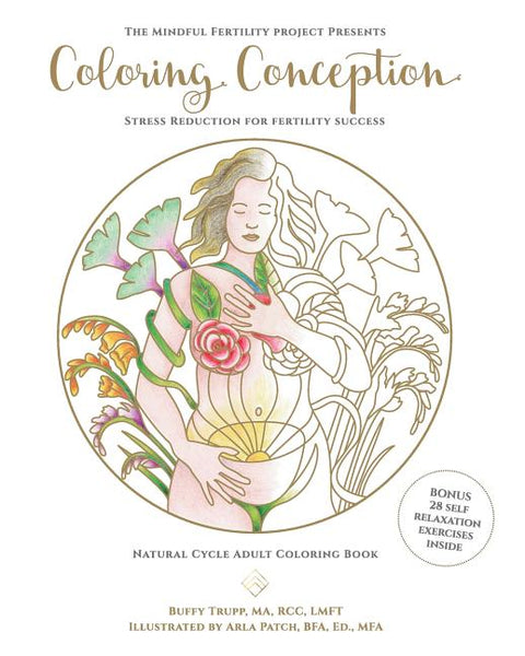 Coloring Conception: Stress Reduction for Fertility Success