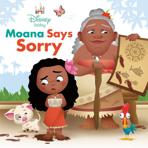 Disney Baby: Moana Says Sorry
