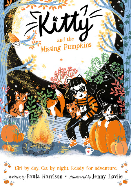 Kitty and the Missing Pumpkins: Volume 16
