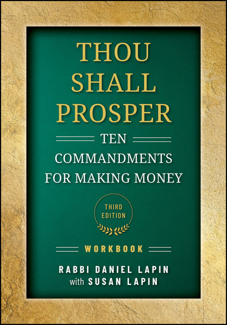 Thou Shall Prosper Workbook: Ten Commandments for Making Money by Lapin, Daniel