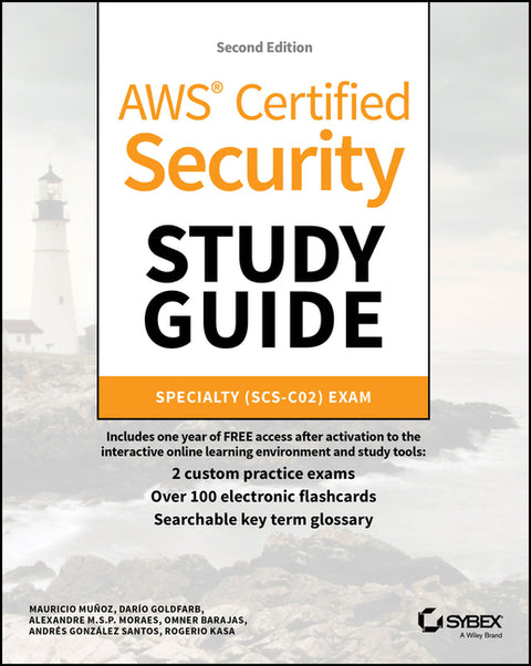 AWS Certified Security Study Guide: Specialty (Scs-C02) Exam by MuÂ¿oz, Mauricio