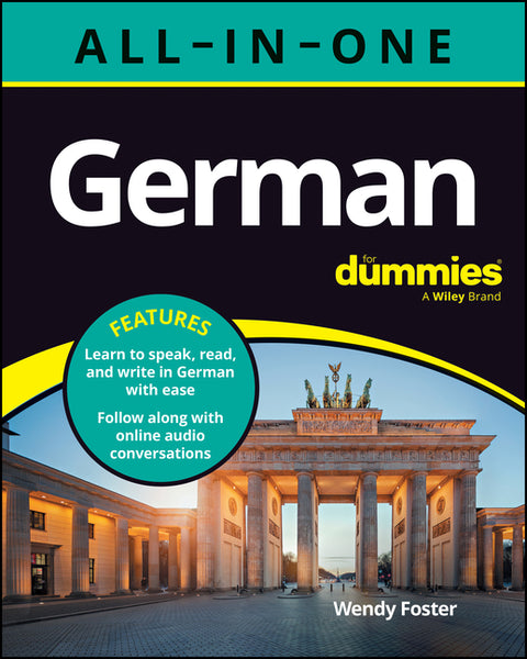 German All-In-One for Dummies (with Audio Online!)