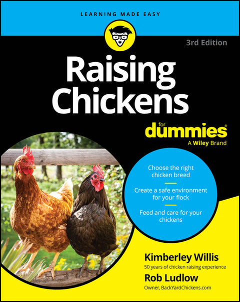 Raising Chickens for Dummies