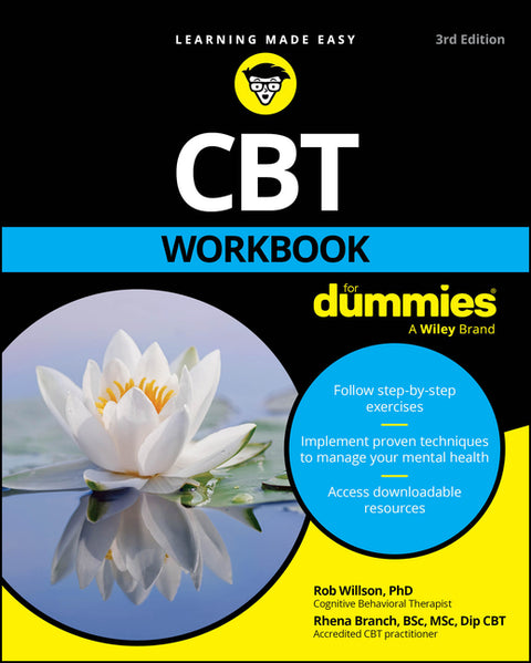 CBT Workbook for Dummies by Willson, Rob