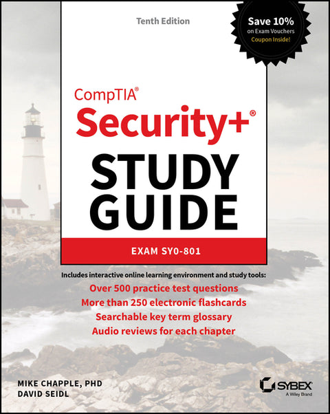 Comptia Security+ Study Guide: Exam Sy0-801 by Chapple, Mike