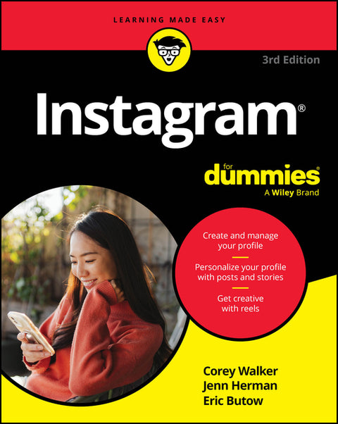 Instagram for Dummies by Butow, Eric