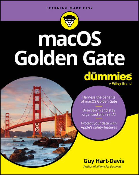 macOS Golden Gate for Dummies by Hart-Davis, Guy
