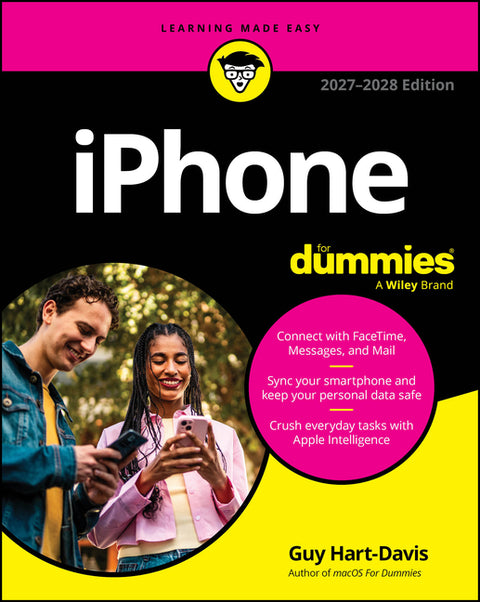 iPhone for Dummies, 2027-2028 Edition by Hart-Davis, Guy
