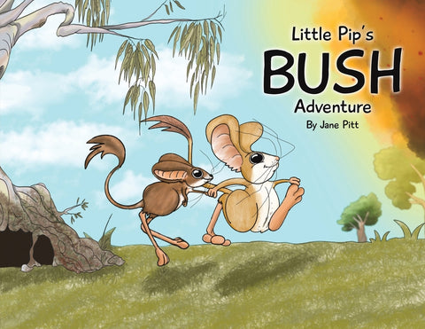 Little Pip's Bush Adventure by Pitt, Jane