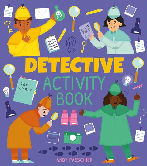 Detective Activity Book by Barder