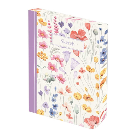 Floral Sketch Book by Arcturus Publishing Limited