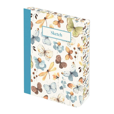 Butterflies Sketch Book by Arcturus Publishing Limited