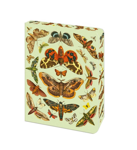The Moth Journal: Blank Lined Notebook