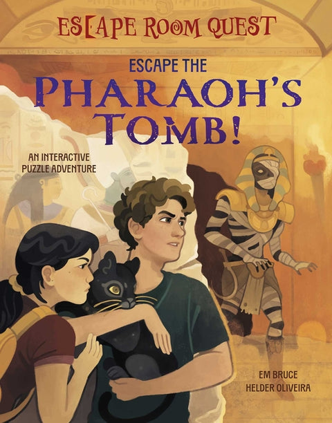 Escape Room Quest: Escape the Pharaoh's Tomb!