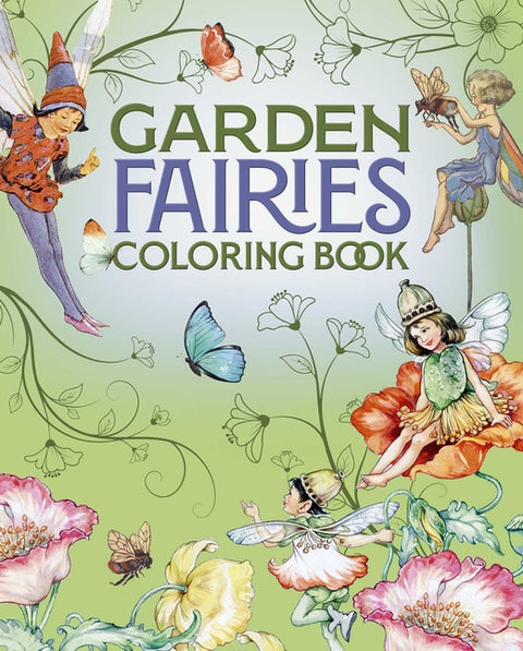 Garden Fairies Coloring Book by Woodroffe, David