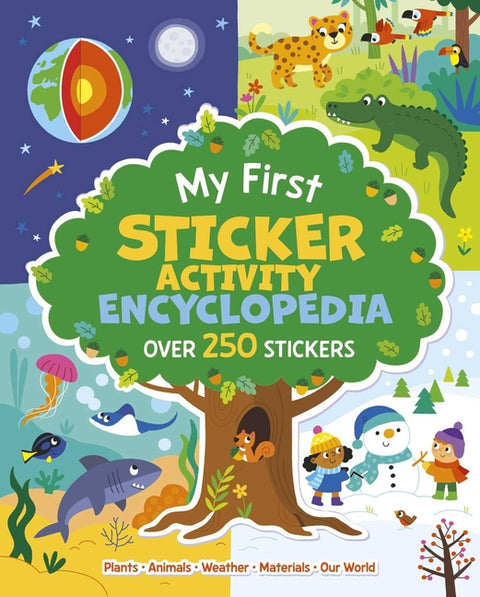 My First Sticker Activity Encyclopedia: Over 250 Stickers by McCann, Jacqueline