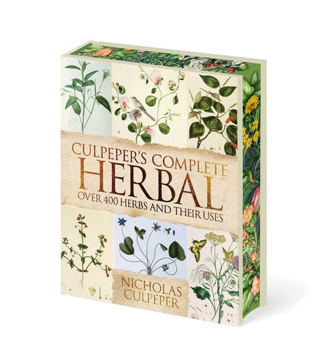 Culpeper's Complete Herbal: Over 400 Herbs and Their Uses