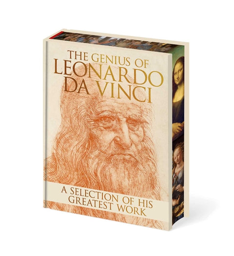The Genius of Leonardo Da Vinci: A Selection of His Greatest Work by Vinci, Leonardo Da