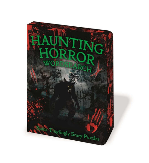 Haunting Horror Wordsearch by Saunders, Eric