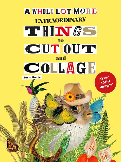 A Whole Lot More Extraordinary Things to Cut Out and Collage by Hodge, Susie