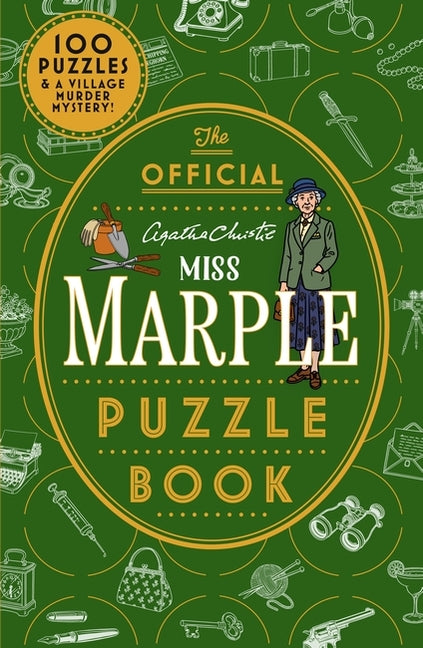 The Official Miss Marple Puzzle Book by Agatha Christie Ltd, Agatha Christie