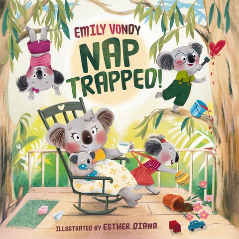 Nap Trapped! by Vondy, Emily