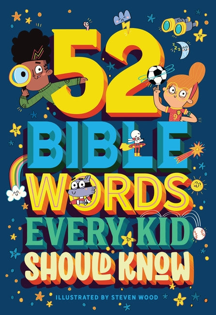 52 Bible Words Every Kid Should Know by Marrs, Carrie