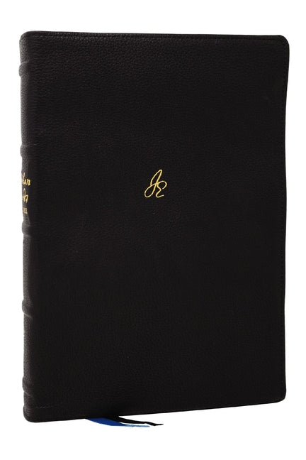 The Jonathan Edwards Study Bible: Experience Abiding Joy in Christ (Nkjv, Black Genuine Leather, Red Letter, Comfort Print) by Everhard, Matthew