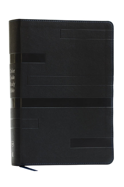 Color Code Study Bible, Revealing God's Truth Color by Color (Kjv, Black Leathersoft, Red Letter, Thumb Indexed)