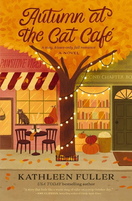 Autumn at the Cat Cafe