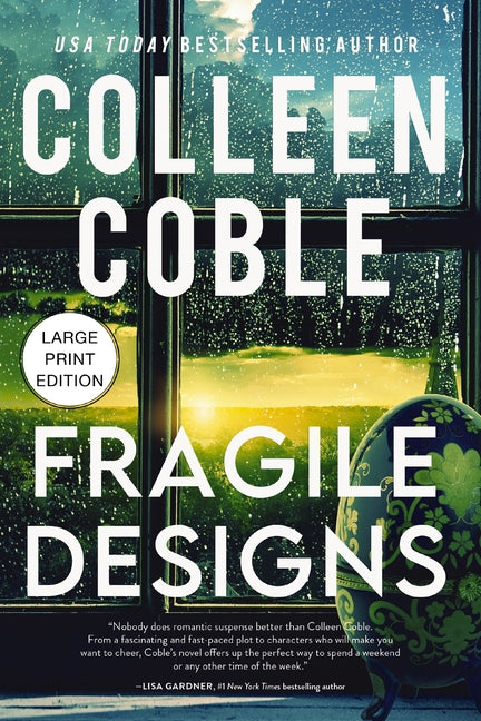 Fragile Designs: (Harpercollins Large Print) by Coble, Colleen