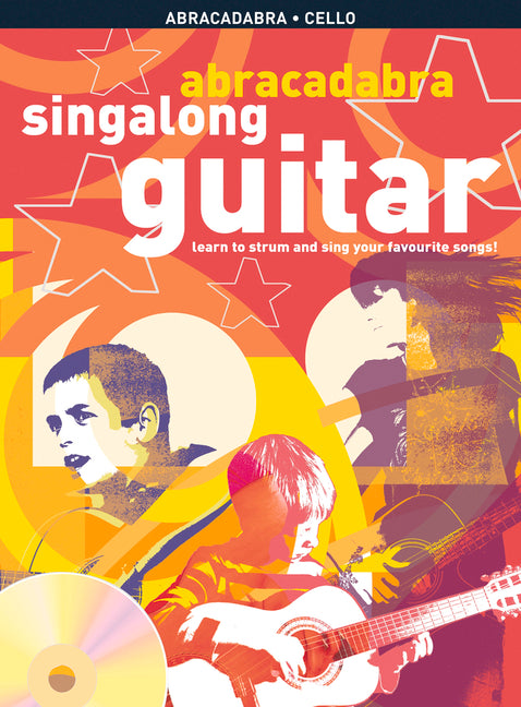 Abracadabra Singalong Guitar by A & C Black Publishers Ltd