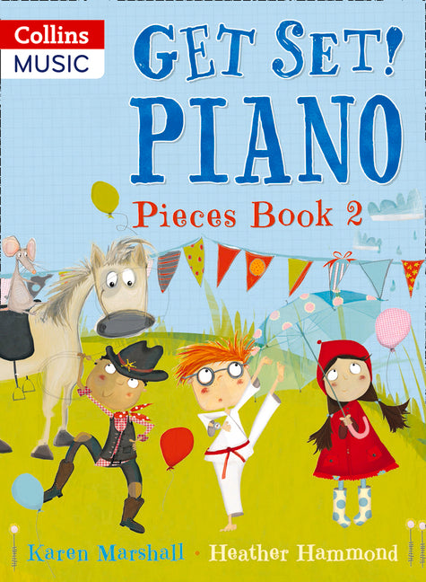 Piano Pieces Book 2 by Marshall, Karen