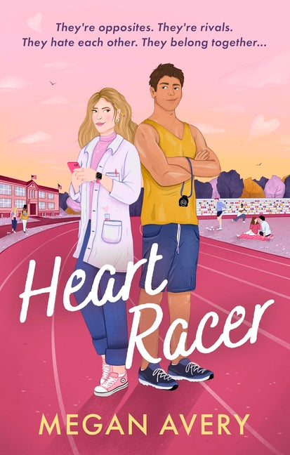 Heart Racer: Stem Meets Sports Romance in This Spicy, Slow-Burn, Nerd/Jock, Academic Rivals ROM Com