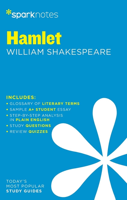 Hamlet Sparknotes Literature Guide by Sparknotes
