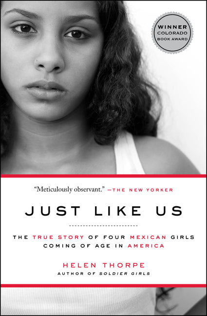 Just Like Us by Thorpe, Helen