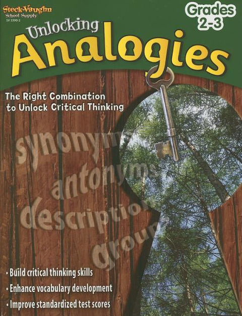 Unlocking Analogies Reproducible Grades 2-3 by Stckvagn