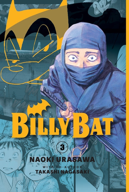 Billy Bat Volume 3: Volume 3 by Urasawa, Naoki