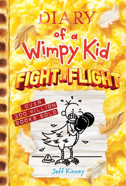Fight or Flight (Diary of a Wimpy Kid #21): Volume 21 by Kinney, Jeff