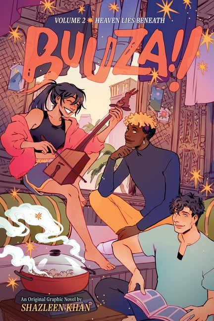 Heaven Lies Beneath (Buuza!! Volume 2): An Original Graphic Novel by Khan, Shazleen