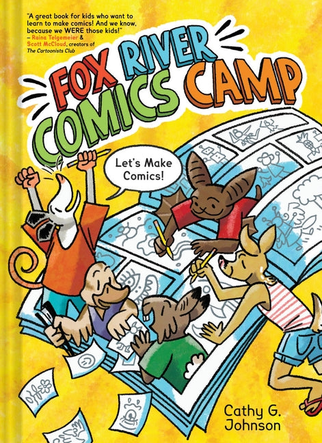 Fox River Comics Camp: An Original Graphic Novel by Johnson, Cathy G.