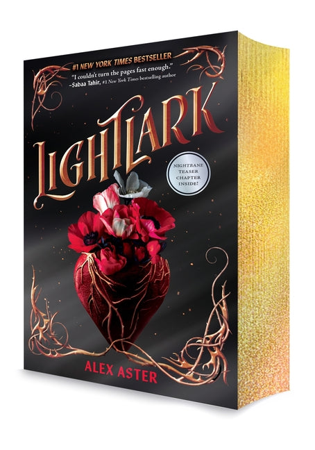 Lightlark (the Lightlark Saga Book 1): A Stunning Gold Foil Edges Edition of the First Book in the #1 Bestselling YA Fantasy Series Volume 1 by Aster, Alex