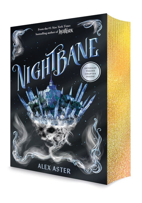 Nightbane (the Lightlark Saga Book 2): A Stunning Gold Foil Edges Edition of the Second Book in the #1 Bestselling YA Fantasy Series Volume 2 by Aster, Alex