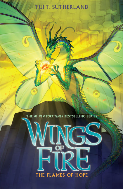 The Flames of Hope by Sutherland, Tui T.