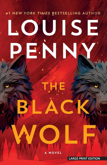 The Black Wolf by Penny, Louise