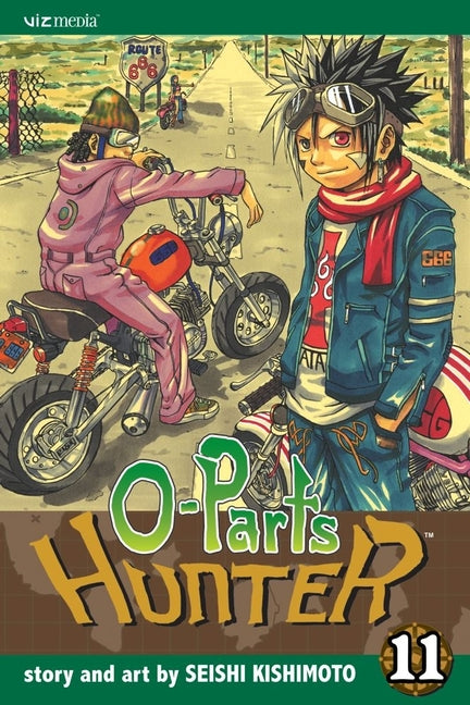 O-Parts Hunter, Volume 11 by Kishimoto, Seishi